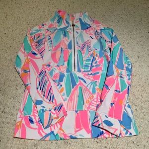 Lilly Pulitzer skipper popover